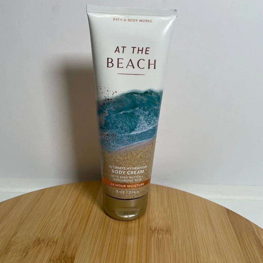 Bath & Body Works At The Beach Body Cream 8 oz Ultimate Hydration Shea Butter